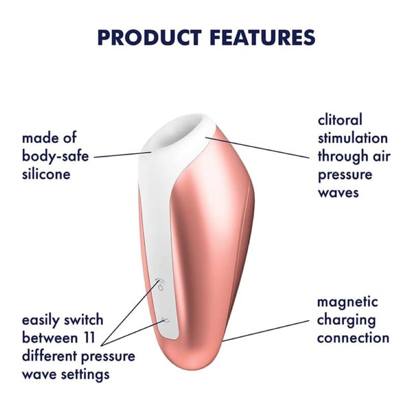 Love Breeze Air Pulse Stimulator - Copper