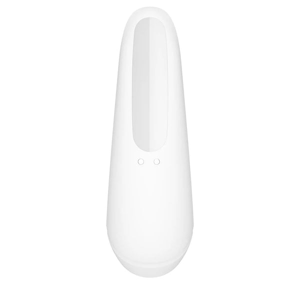 Curvy 1+ Connect App Air Pulse Stimulator + Vibration - White