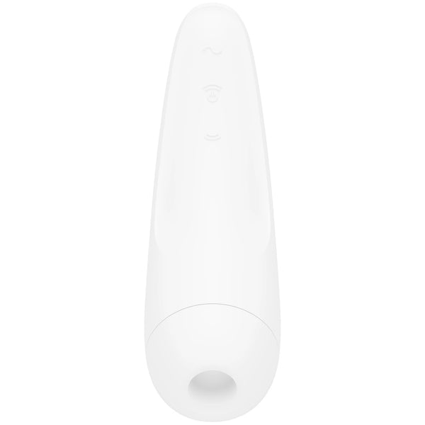 Curvy 2+ Connect App Air Pulse + Vibration - White