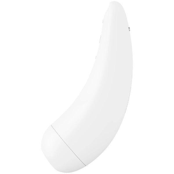 Curvy 2+ Connect App Air Pulse + Vibration - White