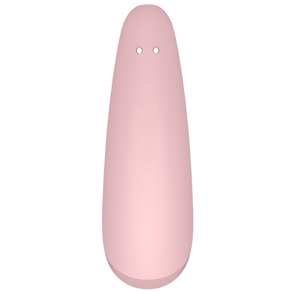 Curvy 2+ Connect App Air Pulse + Vibration - Pink