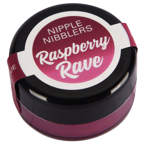 Classic Brands JELIQUE Nipple Nibblers Cool Tingle Balm - Raspberry Rave - Extreme Toyz Singapore - https://extremetoyz.com.sg - Sex Toys and Lingerie Online Store - Bondage Gear / Vibrators / Electrosex Toys / Wireless Remote Control Vibes / Sexy Lingerie and Role Play / BDSM / Dungeon Furnitures / Dildos and Strap Ons &nbsp;/ Anal and Prostate Massagers / Anal Douche and Cleaning Aide / Delay Sprays and Gels / Lubricants and more...