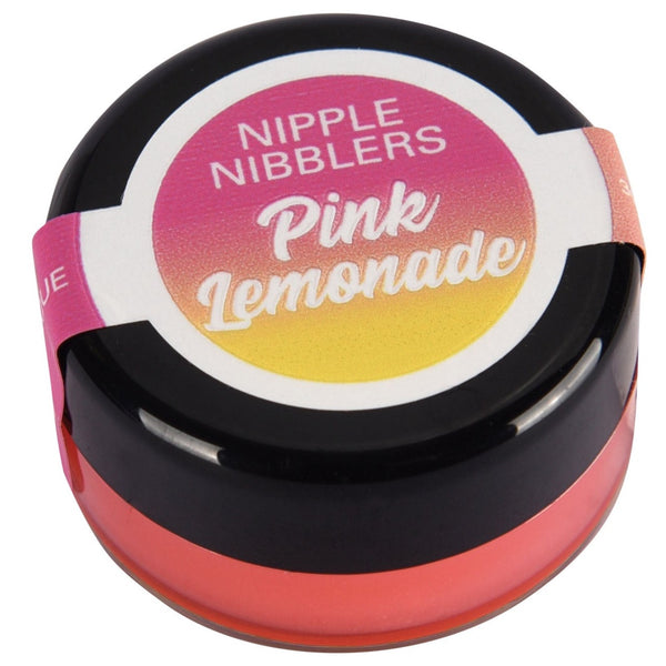 Classic Brands JELIQUE Nipple Nibblers Cool Tingle Balm - Pink Lemonade - Extreme Toyz Singapore - https://extremetoyz.com.sg - Sex Toys and Lingerie Online Store - Bondage Gear / Vibrators / Electrosex Toys / Wireless Remote Control Vibes / Sexy Lingerie and Role Play / BDSM / Dungeon Furnitures / Dildos and Strap Ons &nbsp;/ Anal and Prostate Massagers / Anal Douche and Cleaning Aide / Delay Sprays and Gels / Lubricants and more...