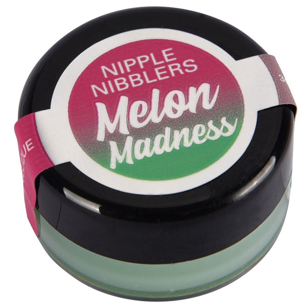 Classic Brands JELIQUE Nipple Nibblers Cool Tingle Balm - Melon Madness - Extreme Toyz Singapore - https://extremetoyz.com.sg - Sex Toys and Lingerie Online Store - Bondage Gear / Vibrators / Electrosex Toys / Wireless Remote Control Vibes / Sexy Lingerie and Role Play / BDSM / Dungeon Furnitures / Dildos and Strap Ons &nbsp;/ Anal and Prostate Massagers / Anal Douche and Cleaning Aide / Delay Sprays and Gels / Lubricants and more...