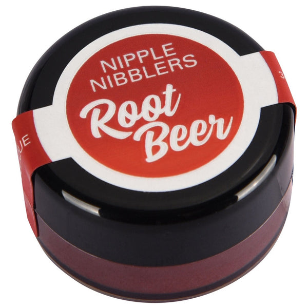 Classic Brands JELIQUE Nipple Nibblers Cool Tingle Balm - Root Beer - Extreme Toyz Singapore - https://extremetoyz.com.sg - Sex Toys and Lingerie Online Store - Bondage Gear / Vibrators / Electrosex Toys / Wireless Remote Control Vibes / Sexy Lingerie and Role Play / BDSM / Dungeon Furnitures / Dildos and Strap Ons &nbsp;/ Anal and Prostate Massagers / Anal Douche and Cleaning Aide / Delay Sprays and Gels / Lubricants and more...