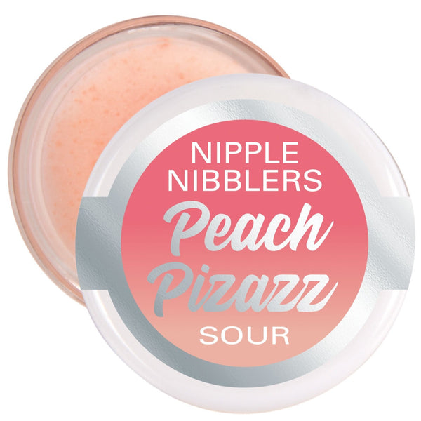 Classic Brands JELIQUE Nipple Nibbler Sour Pleasure Balm - Peach Pizazz - Extreme Toyz Singapore - https://extremetoyz.com.sg - Sex Toys and Lingerie Online Store - Bondage Gear / Vibrators / Electrosex Toys / Wireless Remote Control Vibes / Sexy Lingerie and Role Play / BDSM / Dungeon Furnitures / Dildos and Strap Ons &nbsp;/ Anal and Prostate Massagers / Anal Douche and Cleaning Aide / Delay Sprays and Gels / Lubricants and more...