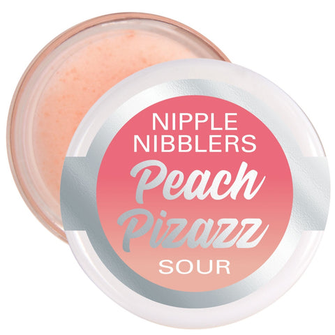 Classic Brands JELIQUE Nipple Nibbler Sour Pleasure Balm - Peach Pizazz - Extreme Toyz Singapore - https://extremetoyz.com.sg - Sex Toys and Lingerie Online Store - Bondage Gear / Vibrators / Electrosex Toys / Wireless Remote Control Vibes / Sexy Lingerie and Role Play / BDSM / Dungeon Furnitures / Dildos and Strap Ons &nbsp;/ Anal and Prostate Massagers / Anal Douche and Cleaning Aide / Delay Sprays and Gels / Lubricants and more...