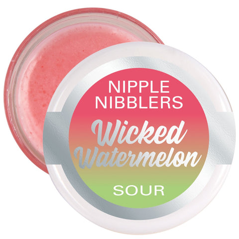 Classic Brands JELIQUE Nipple Nibbler Sour Pleasure Balm - Wicked Watermelon - Extreme Toyz Singapore - https://extremetoyz.com.sg - Sex Toys and Lingerie Online Store - Bondage Gear / Vibrators / Electrosex Toys / Wireless Remote Control Vibes / Sexy Lingerie and Role Play / BDSM / Dungeon Furnitures / Dildos and Strap Ons &nbsp;/ Anal and Prostate Massagers / Anal Douche and Cleaning Aide / Delay Sprays and Gels / Lubricants and more...