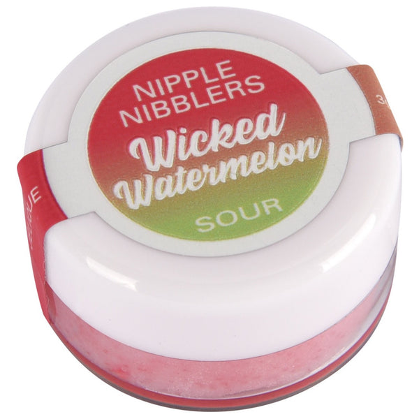 Classic Brands JELIQUE Nipple Nibbler Sour Pleasure Balm - Wicked Watermelon - Extreme Toyz Singapore - https://extremetoyz.com.sg - Sex Toys and Lingerie Online Store - Bondage Gear / Vibrators / Electrosex Toys / Wireless Remote Control Vibes / Sexy Lingerie and Role Play / BDSM / Dungeon Furnitures / Dildos and Strap Ons &nbsp;/ Anal and Prostate Massagers / Anal Douche and Cleaning Aide / Delay Sprays and Gels / Lubricants and more...