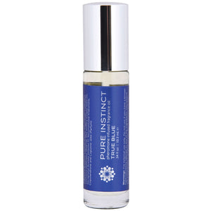 Classic Brands PURE INSTINCT Pheromone Fragrance Oil Roll-On True Blue - 10.2ml - Extreme Toyz Singapore - https://extremetoyz.com.sg - Sex Toys and Lingerie Online Store - Bondage Gear / Vibrators / Electrosex Toys / Wireless Remote Control Vibes / Sexy Lingerie and Role Play / BDSM / Dungeon Furnitures / Dildos and Strap Ons &nbsp;/ Anal and Prostate Massagers / Anal Douche and Cleaning Aide / Delay Sprays and Gels / Lubricants and more...