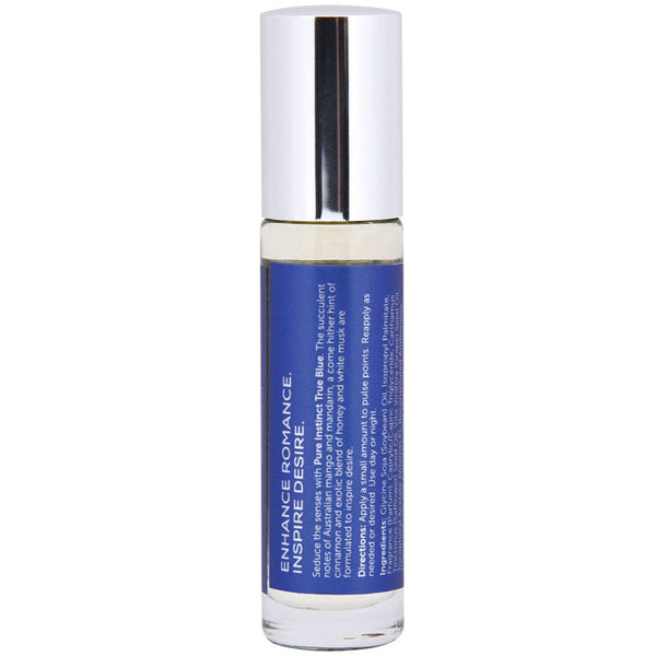 Classic Brands PURE INSTINCT Pheromone Fragrance Oil Roll-On True Blue - 10.2ml - Extreme Toyz Singapore - https://extremetoyz.com.sg - Sex Toys and Lingerie Online Store - Bondage Gear / Vibrators / Electrosex Toys / Wireless Remote Control Vibes / Sexy Lingerie and Role Play / BDSM / Dungeon Furnitures / Dildos and Strap Ons &nbsp;/ Anal and Prostate Massagers / Anal Douche and Cleaning Aide / Delay Sprays and Gels / Lubricants and more...