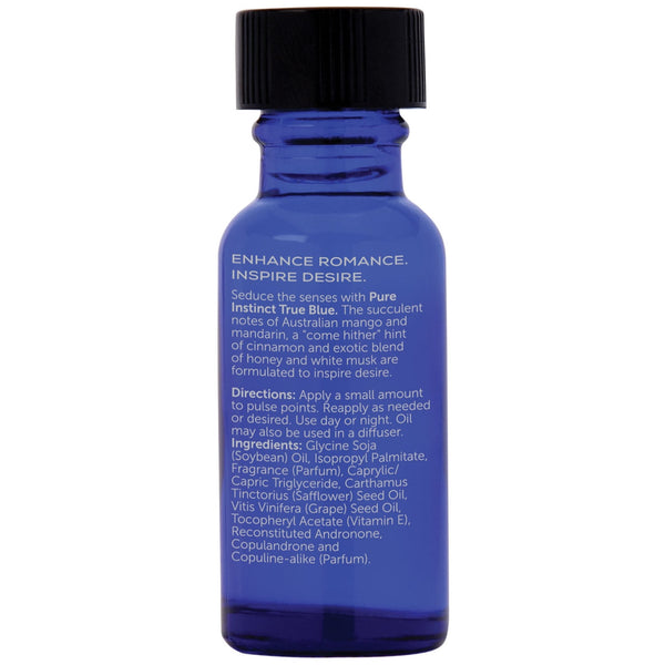 Classic Brands PURE INSTINCT Pheromone Fragrance Oil True Blue - 15ml - Extreme Toyz Singapore - https://extremetoyz.com.sg - Sex Toys and Lingerie Online Store - Bondage Gear / Vibrators / Electrosex Toys / Wireless Remote Control Vibes / Sexy Lingerie and Role Play / BDSM / Dungeon Furnitures / Dildos and Strap Ons &nbsp;/ Anal and Prostate Massagers / Anal Douche and Cleaning Aide / Delay Sprays and Gels / Lubricants and more...