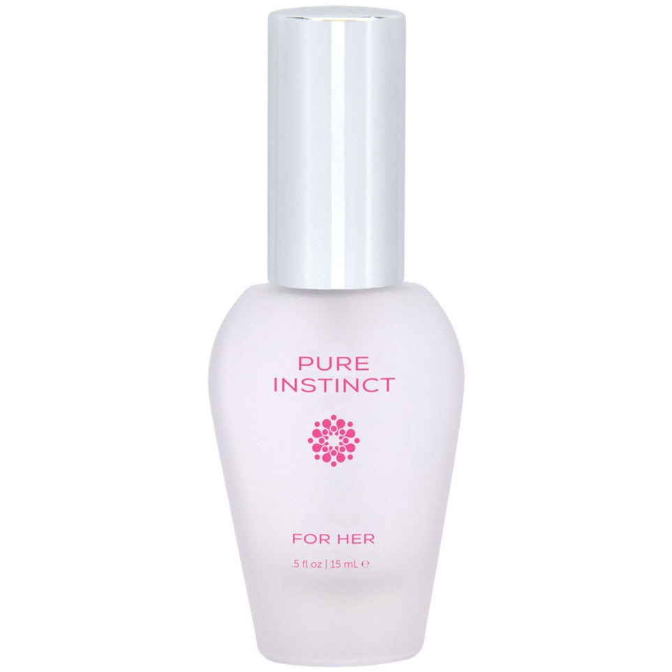 Classic Brands PURE INSTINCT Pheromone Perfume for Her  - 15ml - Extreme Toyz Singapore - https://extremetoyz.com.sg - Sex Toys and Lingerie Online Store - Bondage Gear / Vibrators / Electrosex Toys / Wireless Remote Control Vibes / Sexy Lingerie and Role Play / BDSM / Dungeon Furnitures / Dildos and Strap Ons &nbsp;/ Anal and Prostate Massagers / Anal Douche and Cleaning Aide / Delay Sprays and Gels / Lubricants and more...