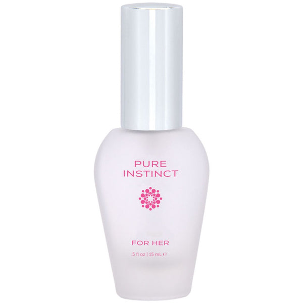 Classic Brands PURE INSTINCT Pheromone Perfume for Her  - 15ml - Extreme Toyz Singapore - https://extremetoyz.com.sg - Sex Toys and Lingerie Online Store - Bondage Gear / Vibrators / Electrosex Toys / Wireless Remote Control Vibes / Sexy Lingerie and Role Play / BDSM / Dungeon Furnitures / Dildos and Strap Ons &nbsp;/ Anal and Prostate Massagers / Anal Douche and Cleaning Aide / Delay Sprays and Gels / Lubricants and more...