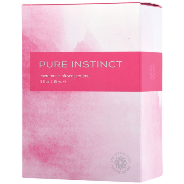 Classic Brands PURE INSTINCT Pheromone Perfume for Her  - 15ml - Extreme Toyz Singapore - https://extremetoyz.com.sg - Sex Toys and Lingerie Online Store - Bondage Gear / Vibrators / Electrosex Toys / Wireless Remote Control Vibes / Sexy Lingerie and Role Play / BDSM / Dungeon Furnitures / Dildos and Strap Ons &nbsp;/ Anal and Prostate Massagers / Anal Douche and Cleaning Aide / Delay Sprays and Gels / Lubricants and more...