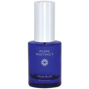 Classic Brands PURE INSTINCT True Blue Pheromone Infused Fragrance - 25ml - Extreme Toyz Singapore - https://extremetoyz.com.sg - Sex Toys and Lingerie Online Store - Bondage Gear / Vibrators / Electrosex Toys / Wireless Remote Control Vibes / Sexy Lingerie and Role Play / BDSM / Dungeon Furnitures / Dildos and Strap Ons &nbsp;/ Anal and Prostate Massagers / Anal Douche and Cleaning Aide / Delay Sprays and Gels / Lubricants and more...