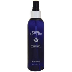 Classic Brands Pure Instinct Pheromone Body Spray True Blue - 177ml - Extreme Toyz Singapore - https://extremetoyz.com.sg - Sex Toys and Lingerie Online Store - Bondage Gear / Vibrators / Electrosex Toys / Wireless Remote Control Vibes / Sexy Lingerie and Role Play / BDSM / Dungeon Furnitures / Dildos and Strap Ons &nbsp;/ Anal and Prostate Massagers / Anal Douche and Cleaning Aide / Delay Sprays and Gels / Lubricants and more...