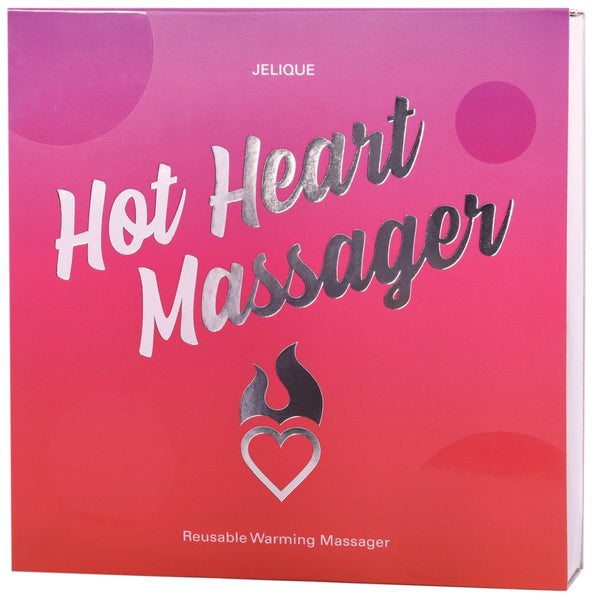 Classic Brands JELIQUE Hot Heart Reusable Warming Massager - Extreme Toyz Singapore - https://extremetoyz.com.sg - Sex Toys and Lingerie Online Store - Bondage Gear / Vibrators / Electrosex Toys / Wireless Remote Control Vibes / Sexy Lingerie and Role Play / BDSM / Dungeon Furnitures / Dildos and Strap Ons &nbsp;/ Anal and Prostate Massagers / Anal Douche and Cleaning Aide / Delay Sprays and Gels / Lubricants and more...