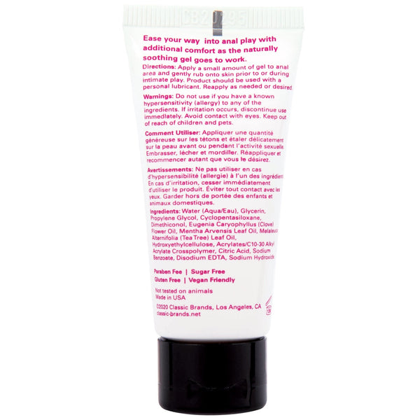 Classic Brands JELIQUE Hiney Helper Anal Desensitizing Gel - 15ml - Extreme Toyz Singapore - https://extremetoyz.com.sg - Sex Toys and Lingerie Online Store - Bondage Gear / Vibrators / Electrosex Toys / Wireless Remote Control Vibes / Sexy Lingerie and Role Play / BDSM / Dungeon Furnitures / Dildos and Strap Ons &nbsp;/ Anal and Prostate Massagers / Anal Douche and Cleaning Aide / Delay Sprays and Gels / Lubricants and more...