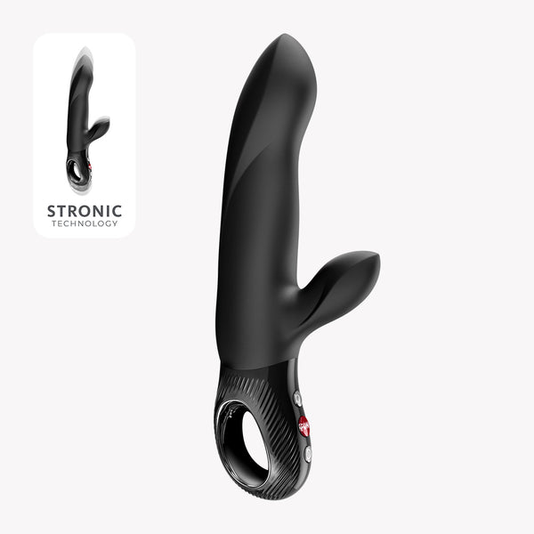 Bi Stronic Arc Rechargeable Thrusting Rabbit Vibrator