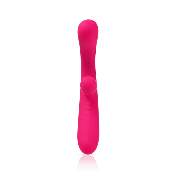 JIMMYJANE Reflexx Rabbit 3 Flexible Warming Vibrator - Extreme Toyz Singapore - https://extremetoyz.com.sg - Sex Toys and Lingerie Online Store - Bondage Gear / Vibrators / Electrosex Toys / Wireless Remote Control Vibes / Sexy Lingerie and Role Play / BDSM / Dungeon Furnitures / Dildos and Strap Ons &nbsp;/ Anal and Prostate Massagers / Anal Douche and Cleaning Aide / Delay Sprays and Gels / Lubricants and more...