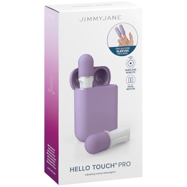 JIMMYJANE Hello Touch Pro Vibrating Travel Massagers - Extreme Toyz Singapore - https://extremetoyz.com.sg - Sex Toys and Lingerie Online Store - Bondage Gear / Vibrators / Electrosex Toys / Wireless Remote Control Vibes / Sexy Lingerie and Role Play / BDSM / Dungeon Furnitures / Dildos and Strap Ons &nbsp;/ Anal and Prostate Massagers / Anal Douche and Cleaning Aide / Delay Sprays and Gels / Lubricants and more...