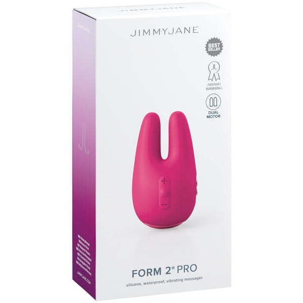 JIMMYJANE Form 2 Pro Clitoral Vibrator - Extreme Toyz Singapore - https://extremetoyz.com.sg - Sex Toys and Lingerie Online Store - Bondage Gear / Vibrators / Electrosex Toys / Wireless Remote Control Vibes / Sexy Lingerie and Role Play / BDSM / Dungeon Furnitures / Dildos and Strap Ons &nbsp;/ Anal and Prostate Massagers / Anal Douche and Cleaning Aide / Delay Sprays and Gels / Lubricants and more...