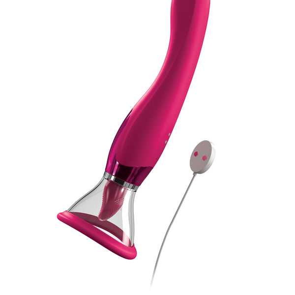 JIMMYJANE Apex Sucking, Licking & Vibrating Massager - Extreme Toyz Singapore - https://extremetoyz.com.sg - Sex Toys and Lingerie Online Store - Bondage Gear / Vibrators / Electrosex Toys / Wireless Remote Control Vibes / Sexy Lingerie and Role Play / BDSM / Dungeon Furnitures / Dildos and Strap Ons &nbsp;/ Anal and Prostate Massagers / Anal Douche and Cleaning Aide / Delay Sprays and Gels / Lubricants and more...