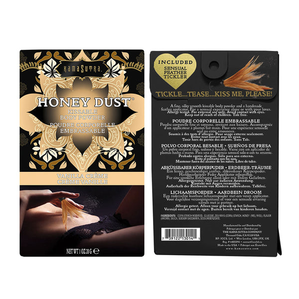 Honey Dust Vanilla Creme Kissable Body Powder - 28g