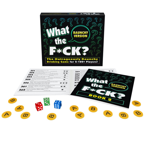 What the F*ck? The Outrageously Raunchy Drinking Game