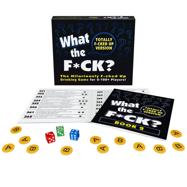 What the F*ck? – The Hilarously F*cked Up Drinking Game