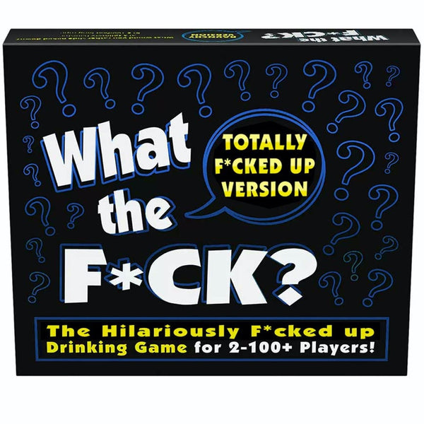 What the F*ck? – The Hilarously F*cked Up Drinking Game