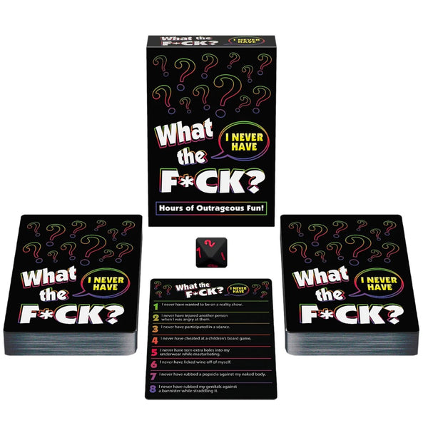 What the F*Ck? - I Never Have Card Game