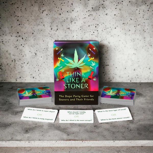 Think Like a Stoner Party Game