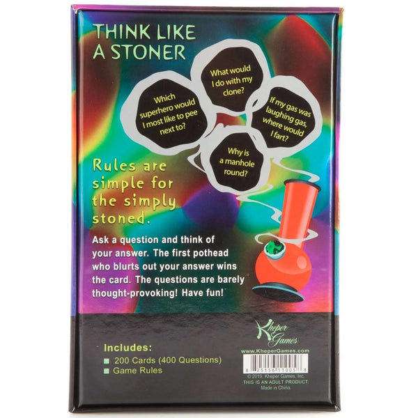 Think Like a Stoner Party Game