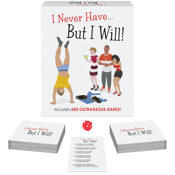 I Never Have… But I Will! Party Dares Game