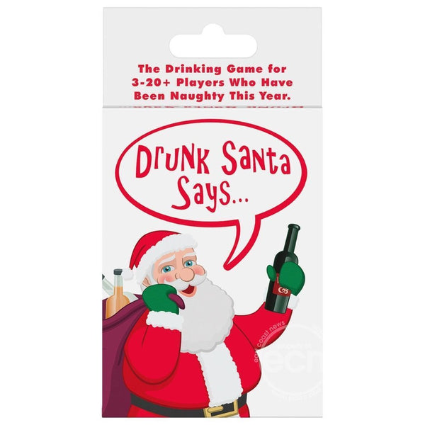 Drunk Santa Says Drinking Card Game