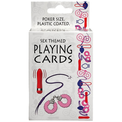 Sex Themed Playing Cards