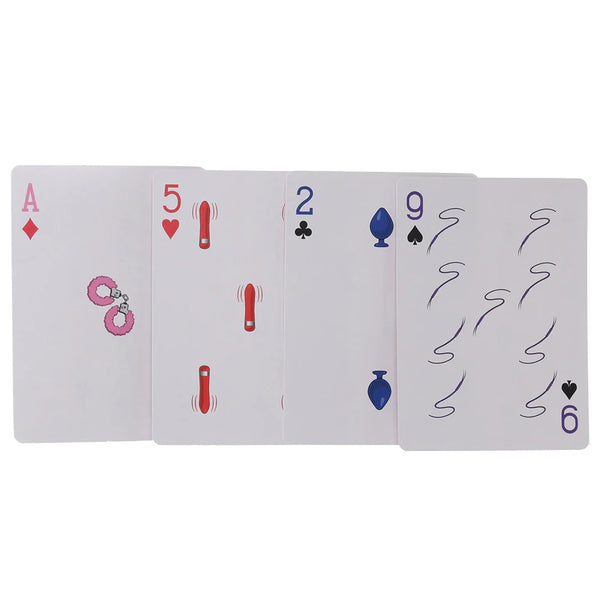 Sex Themed Playing Cards