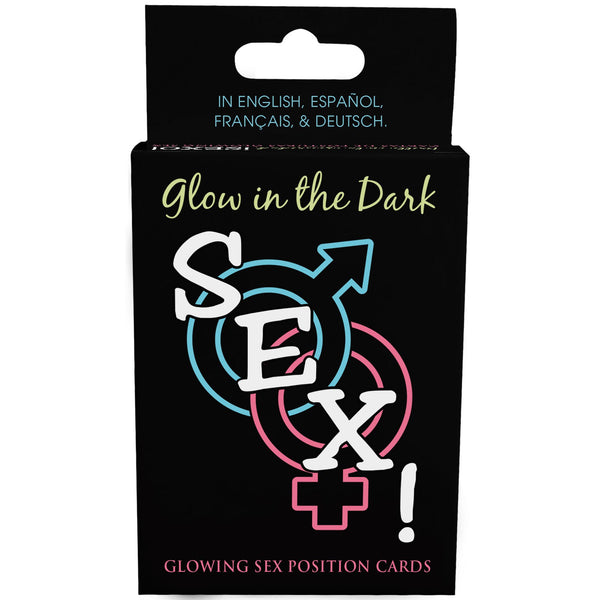 Glow-In-The-Dark Sex! Card Game