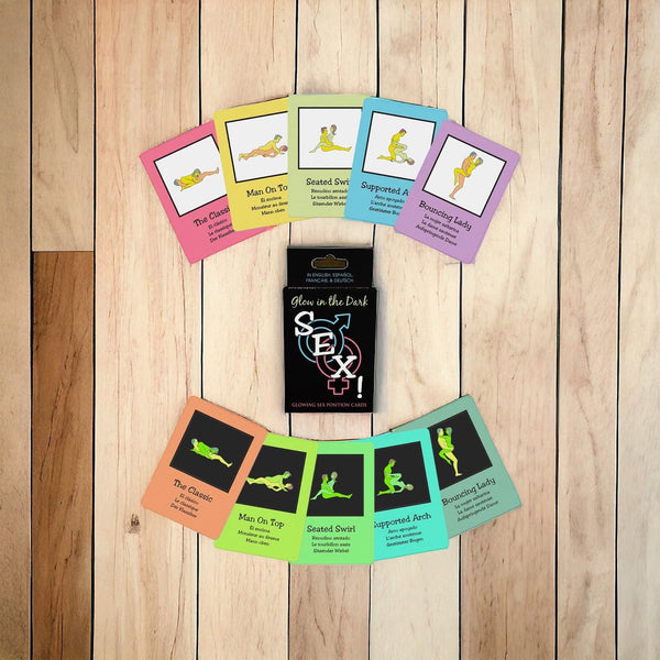 Glow-In-The-Dark Sex! Card Game