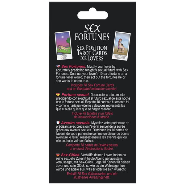 Sex Fortunes Sex Positions Tarot Cards For Lovers