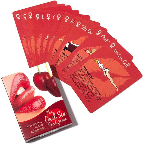 Oral Sex Card Game