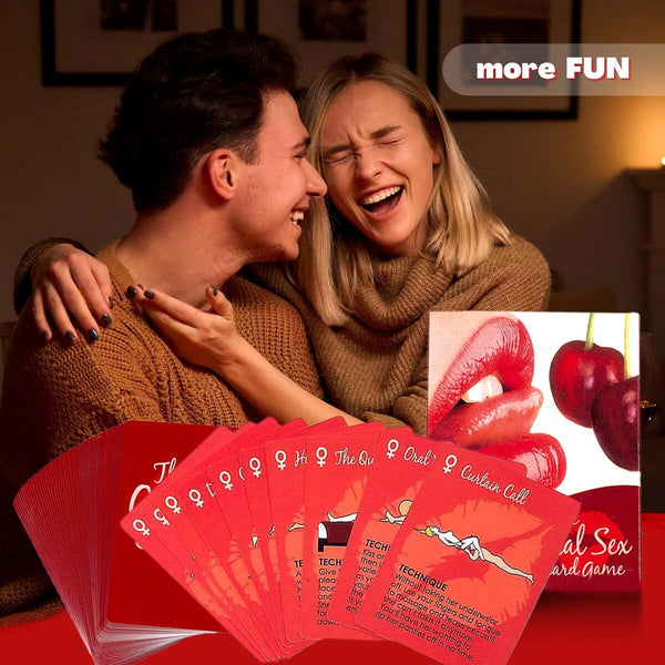 Oral Sex Card Game