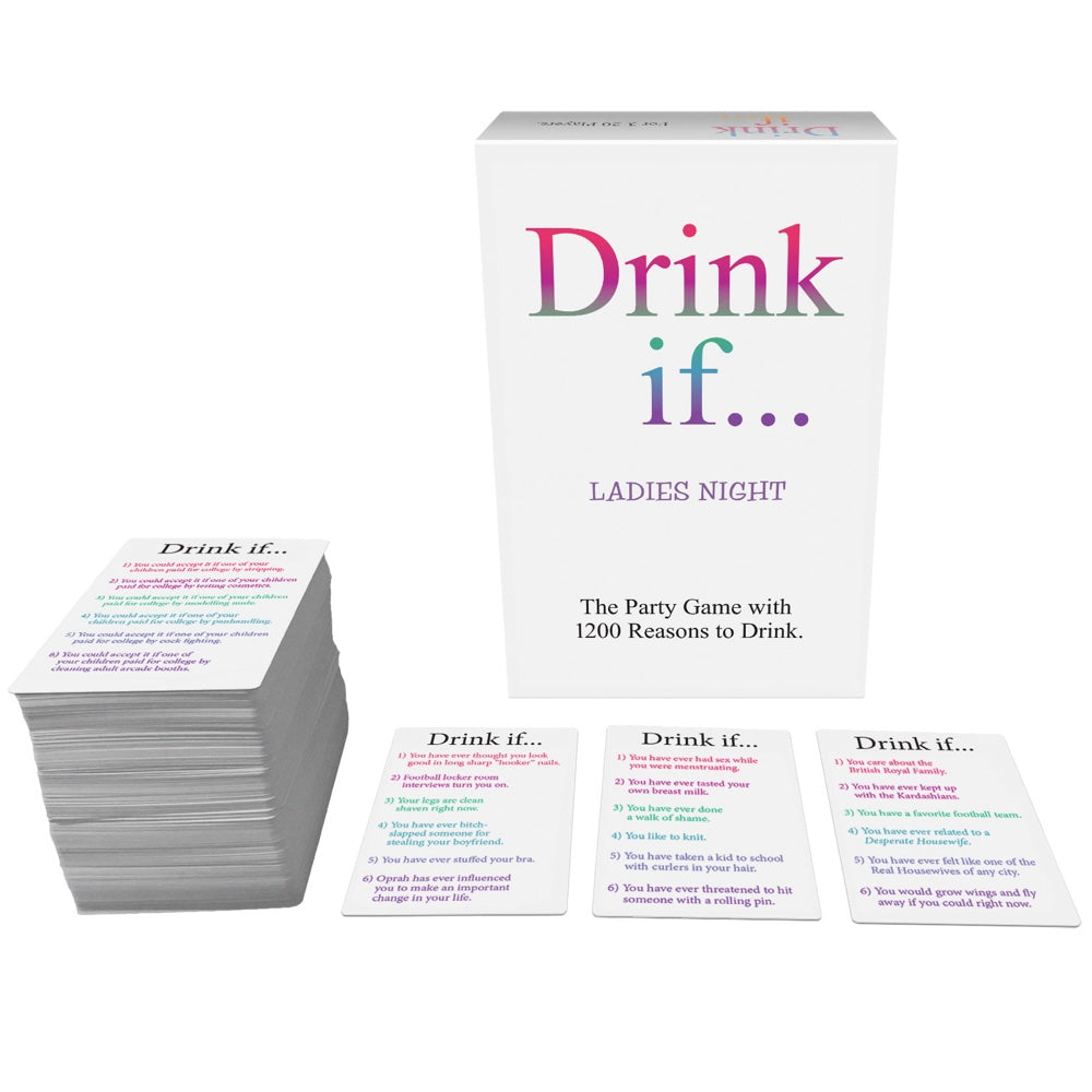 Drink If… Ladies Night Party Game