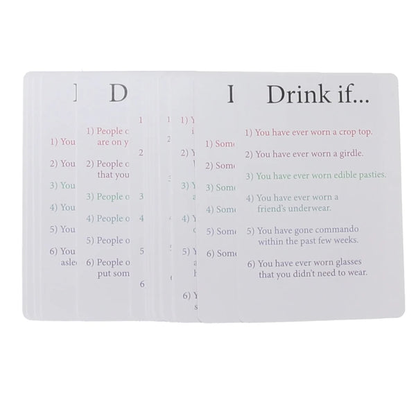 Drink If… Ladies Night Party Game