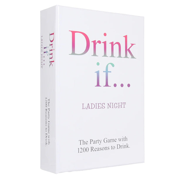 Drink If… Ladies Night Party Game