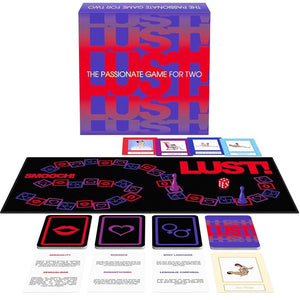 Lust! The Passionate Adult Board Game For Two