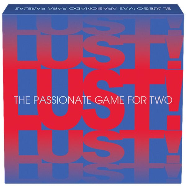 Lust! The Passionate Adult Board Game For Two