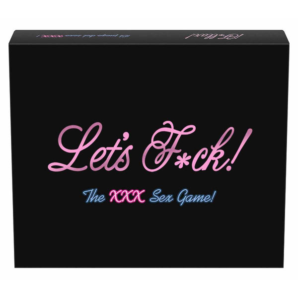 Let’s F*ck! The XXX Sex Game